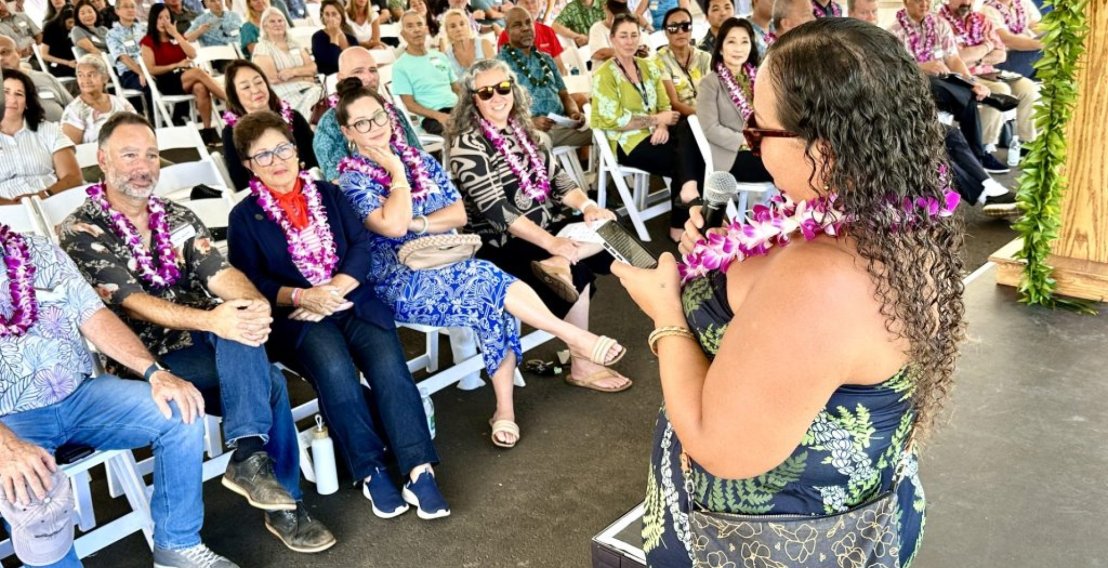 Maui Now - Out of the ashes, home again: Kaiaulu o Kukuia grand opening celebrated